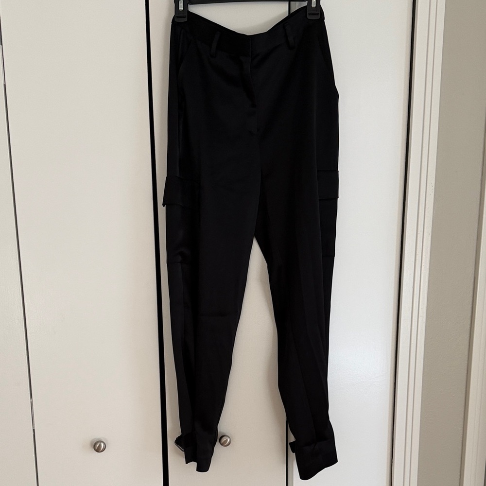 Black Cargo Pants